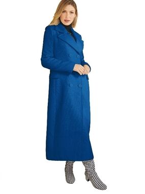 Masseys Bright Blue Ribbed Jacket